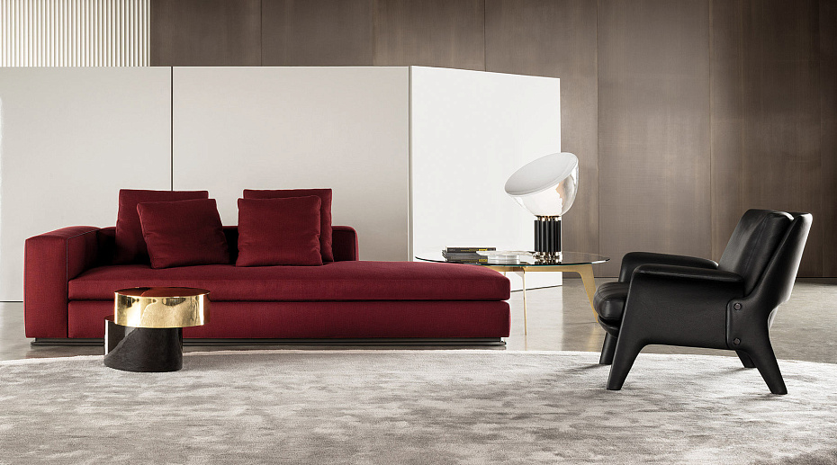 Фото Шезлонг Minotti Leonard