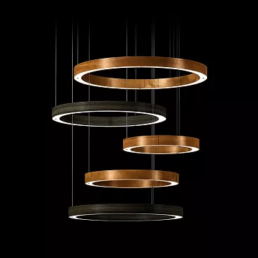Фото Подвесной светильник  Light Ring Multimateric от Henge