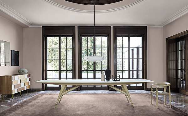Фото Стол MOLTENI (+VITRA) D.859.1 Tables GIO PONTI