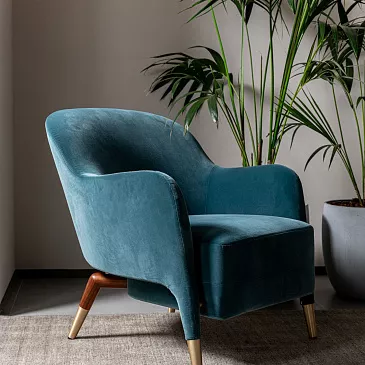Фото Кресло D.151.4 GIO PONTI от Molteni & C