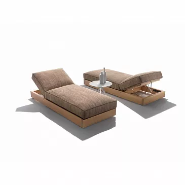 Фото Уличный шезлонг Hamptons от Flexform
