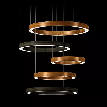 Фото Подвесной светильник  Light Ring Multimateric от Henge
