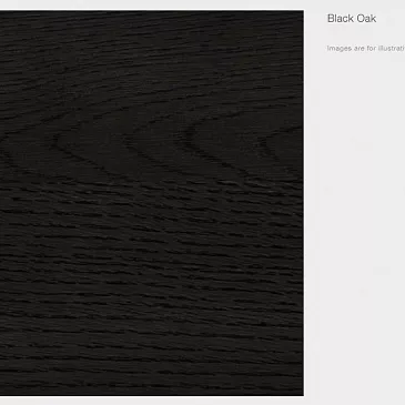 Фото Стул Tea Leather Siria 1291/oak black от Molteni & C