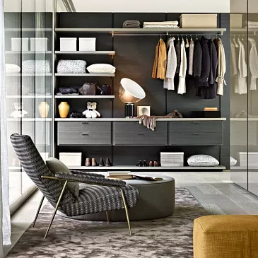 Фото Гардеробная система Gliss Walk-In от Molteni & C