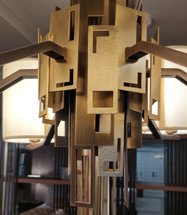 Фото Люстра Officina Luce Glam