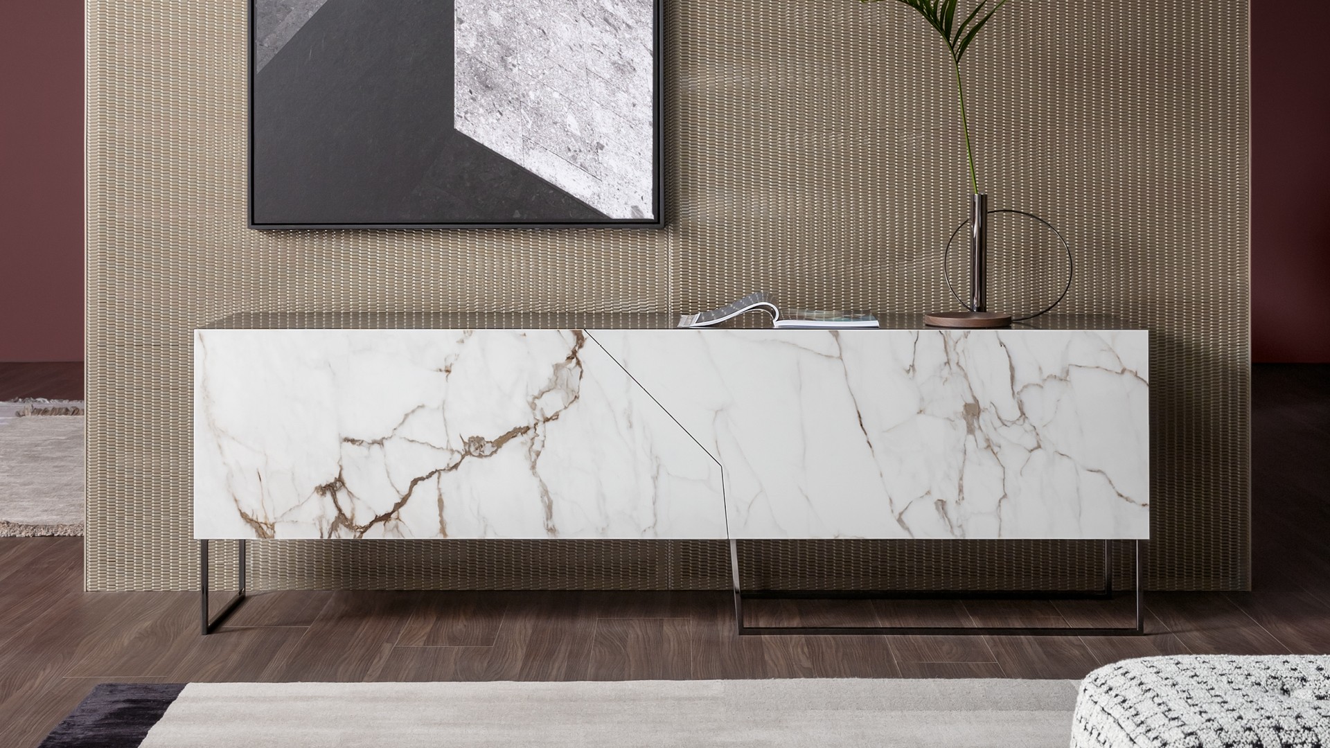Фото Комод Doppler Sideboard от Bonaldo