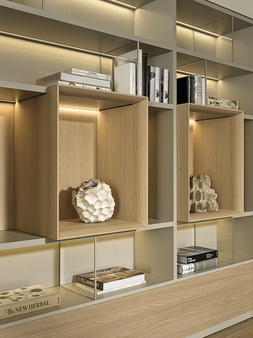 Фото Стеллаж  Molteni 505 UP SYSTEM