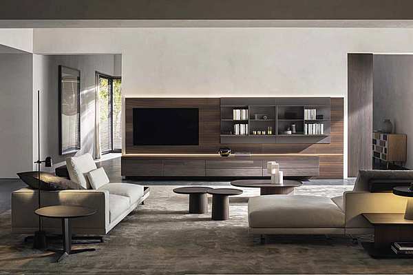 Фото Стенка MOLTENI (+VITRA) GRID