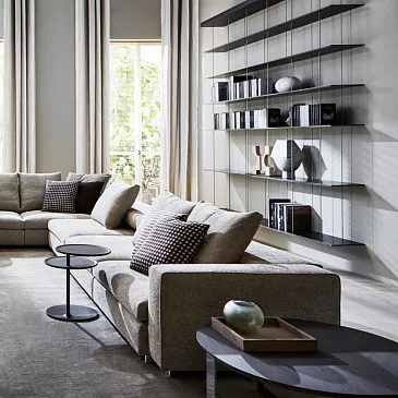 Фото Журнальный столик Vicino graphite oak от Molteni & C