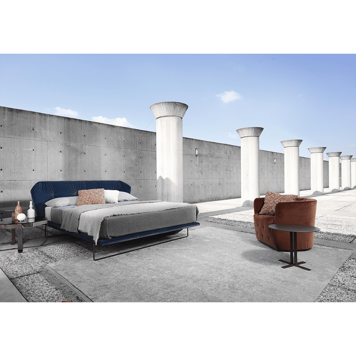 Фото Кровать Saba A personal living New York Air