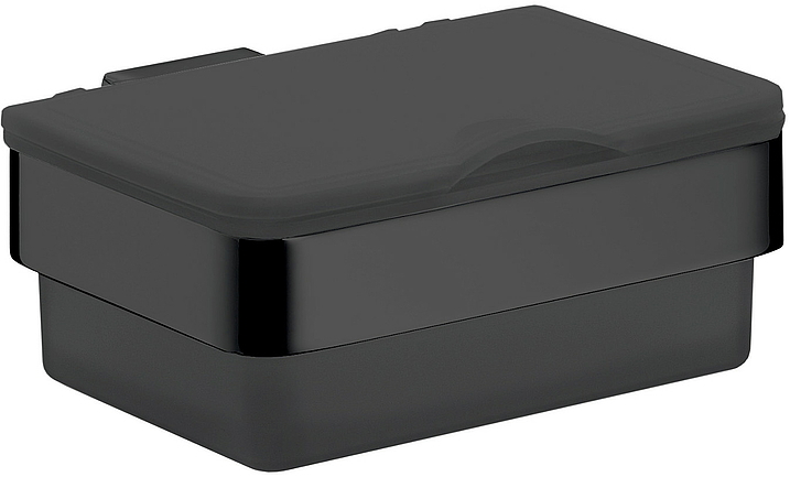 Фото Контейнер для салфеток EMCO LOFT BLACK