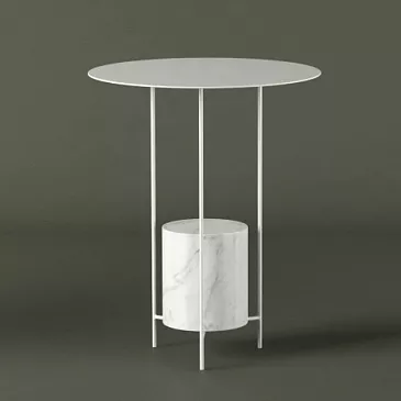 Фото Журнальный столик Panna Cotta d40 от Molteni & C