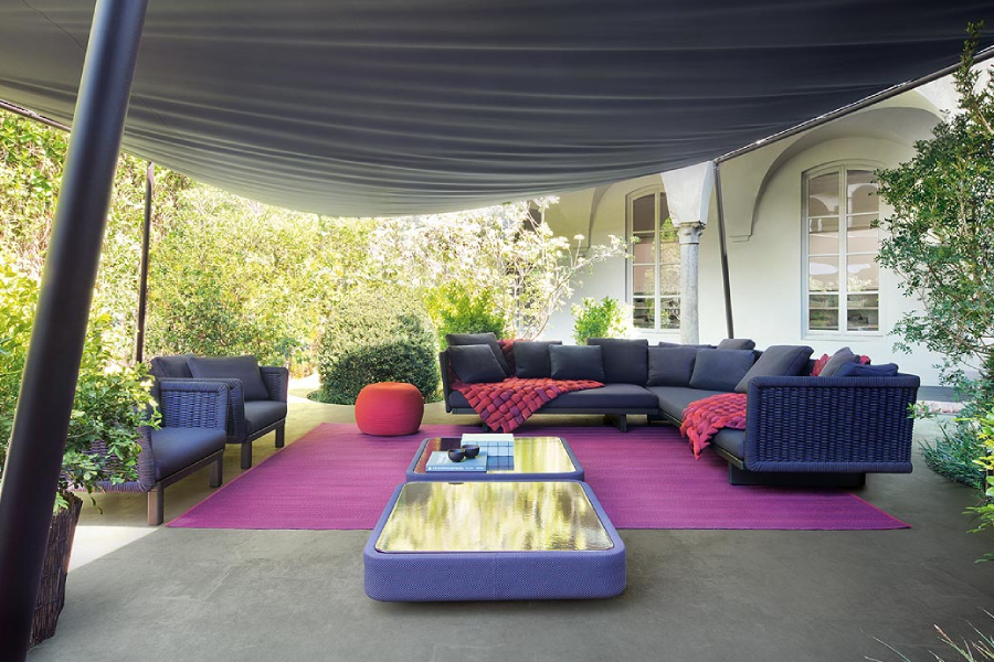 Фото Журнальный столик Paola Lenti Cove