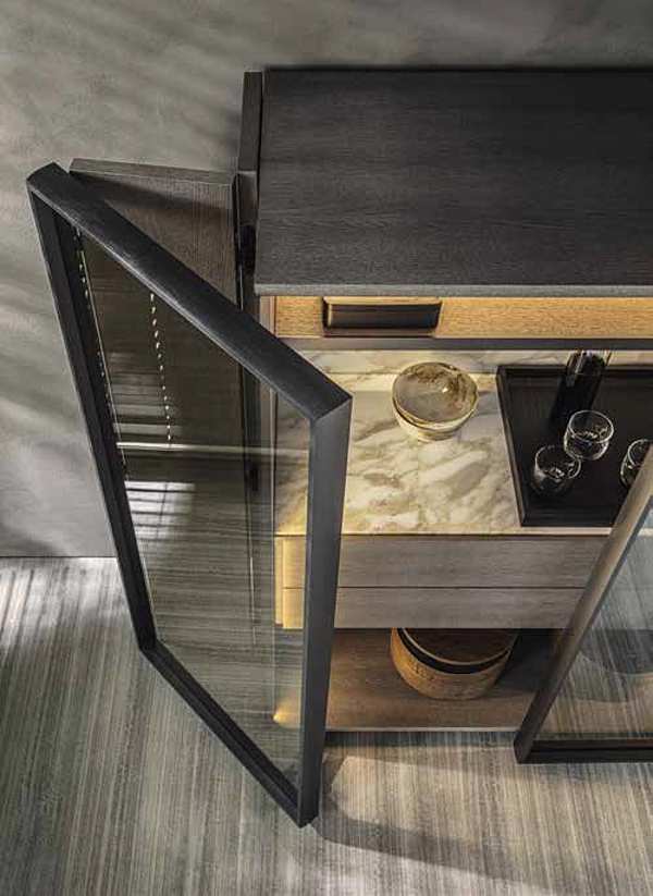 Фото Витрина MOLTENI (+VITRA) HORIZONS MH15/13A