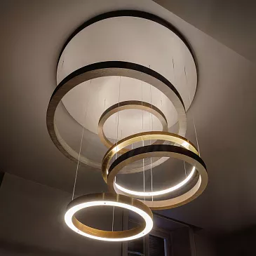 Фото Подвесной светильник  Light Ring Multimateric от Henge