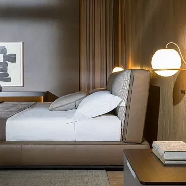Фото Кровать Aldgate от Molteni & C