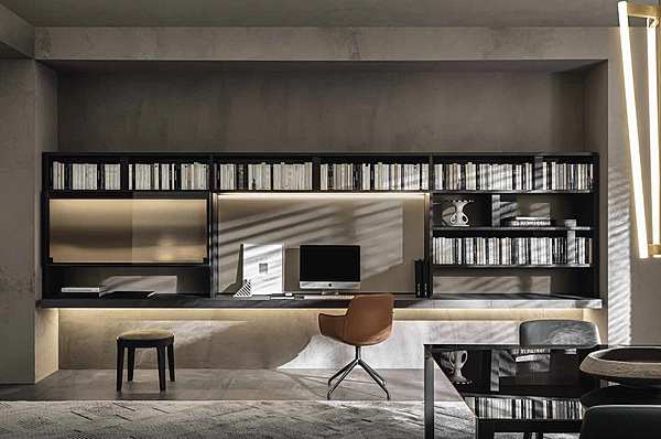 Фото Стенка MOLTENI (+VITRA) 505 NICOLA GALLIZIA