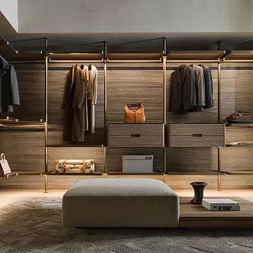 Фото Гардеробная Hector от Molteni & C