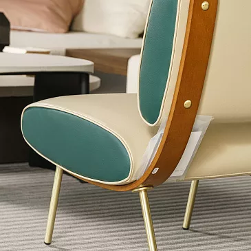Фото Кресло Round S1222/PD544 GIO PONTI от Molteni & C