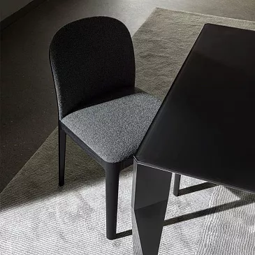 Фото Стул Tea Leather Siria 1291/oak black от Molteni & C