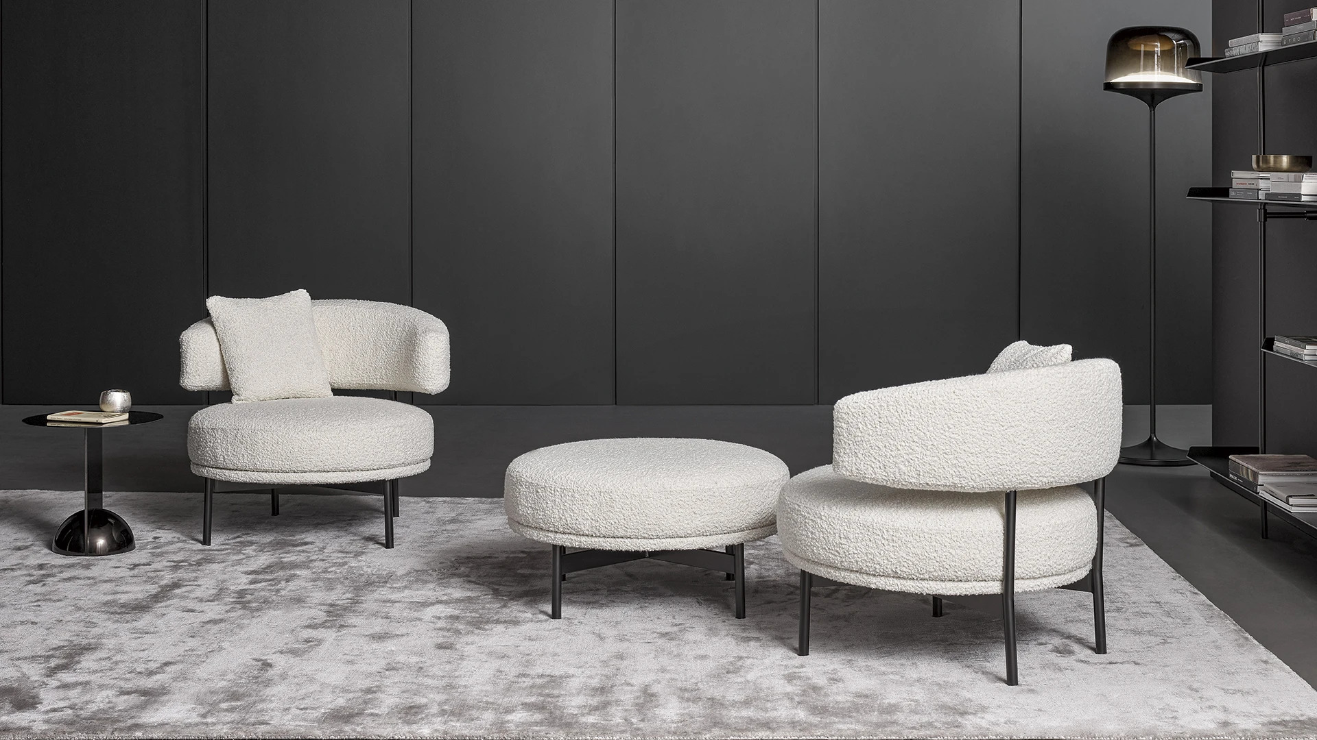 Фото Кресло Neuilly lounge от Bonaldo