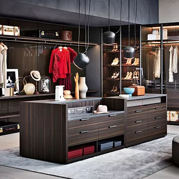 Фото Гардеробная система  Window от Molteni & C