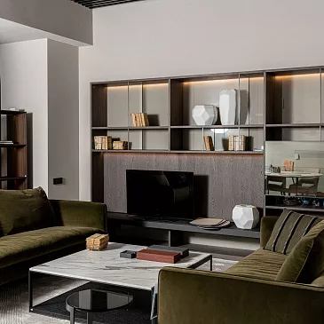 Фото Композиция под ТВ 505 от Molteni & C