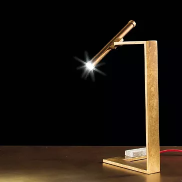 Фото Настольная лампа Flat Lamp Table от Henge