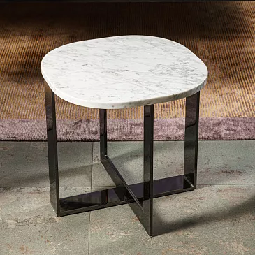 Фото Журнальный столик Domino Next Carrara/Calacatta White от Molteni & C