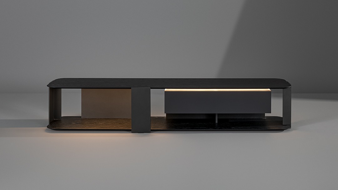 Фото ТВ-тумба Paddle от Bonaldo