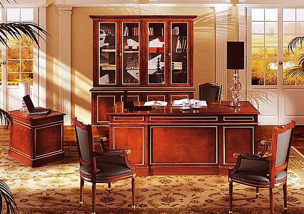 Фото Письменный стол ANGELO CAPPELLINI DINING & OFFICES Piermarini 9680/L