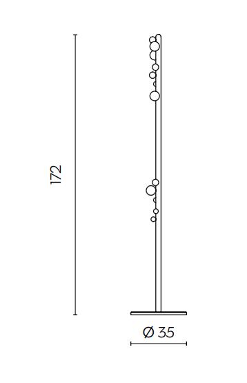 Фото Вешалка Miniforms Bubble