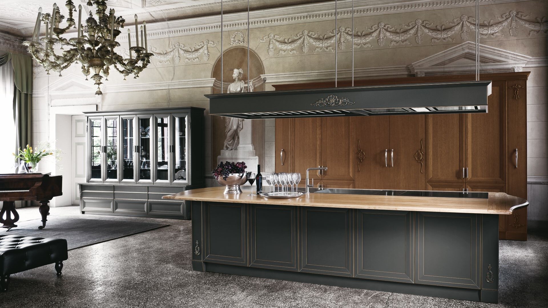 Фото Кухня Kalí Decor от Oldline 