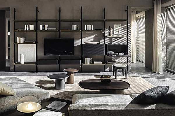 Фото Стенка MOLTENI (+VITRA) HECTOR