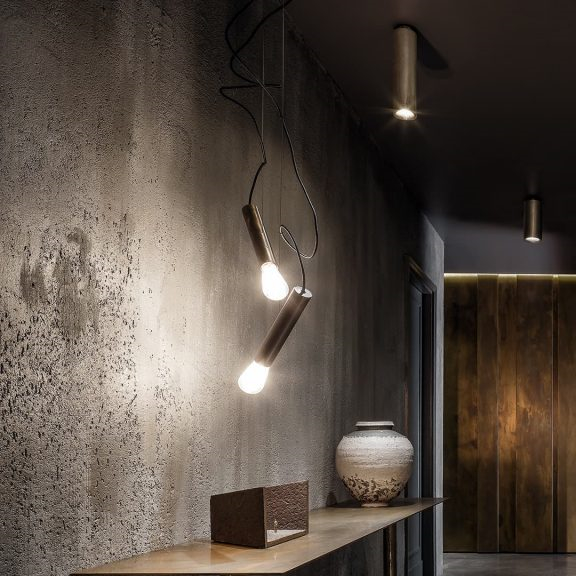 Фото Потолочный светильник  Henge Pipe light-S