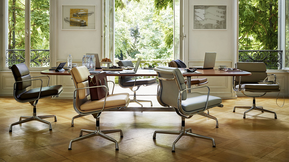 Фото Письменный стол Vitra Eames Segmented Tables Meeting