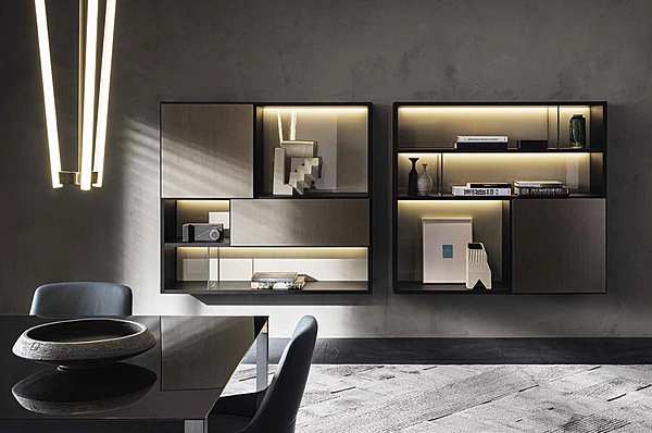 Фото Стенка MOLTENI (+VITRA) 505 NICOLA GALLIZIA