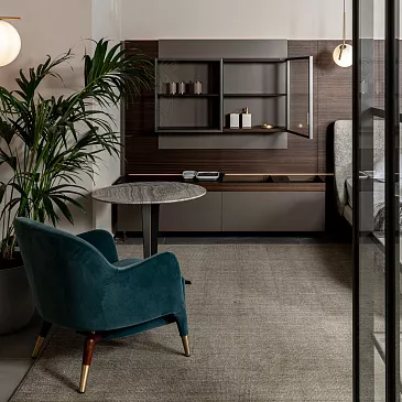 Фото Кресло D.151.4 GIO PONTI от Molteni & C