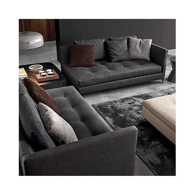 Фото Шезлонг Minotti Andersen Slim 103 Quilt
