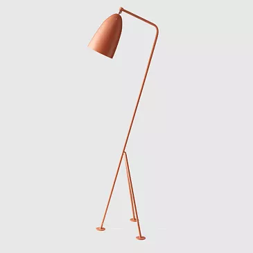 Фото Торшер Grashoppa Vintage red Semi от Gubi
