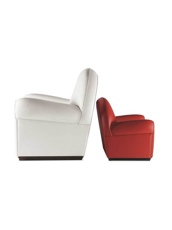 Фото Кресло Baby Vanity от Poltrona Frau