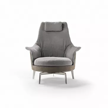 Фото Кресло GUSCHIIOLATO LIGHT от Flexform
