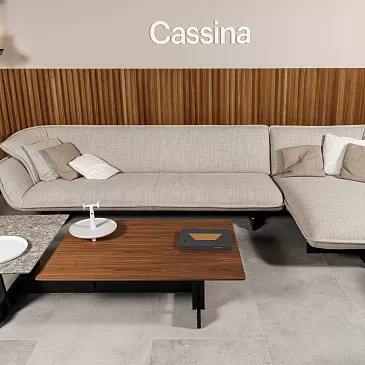 Фото Диван с шезлонгом Beam от Cassina