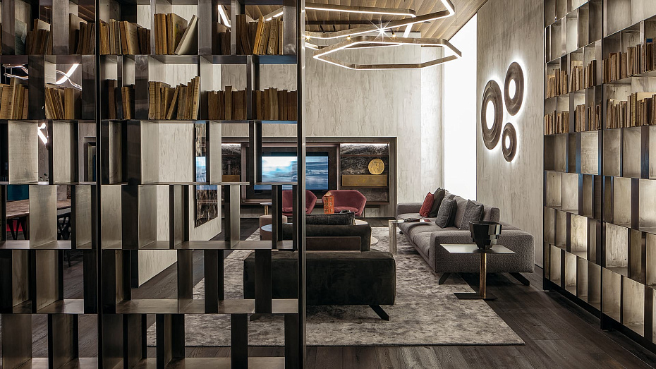 Фото Стеллаж  Henge Bistrot