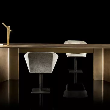 Фото Настольная лампа Flat Lamp Table от Henge