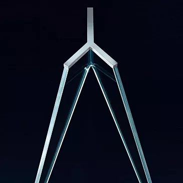 Фото Стол Alister от Glas Italia
