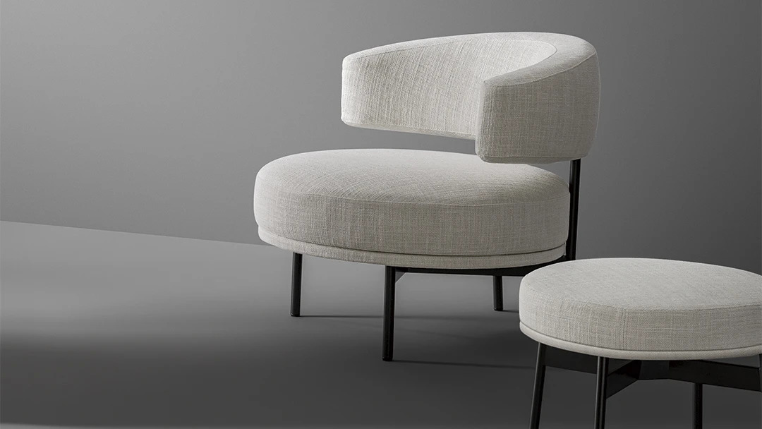 Фото Кресло Neuilly lounge от Bonaldo