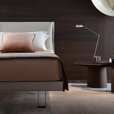Фото Журнальный столик Louisa LTV2 Eucaliptus от Molteni & C