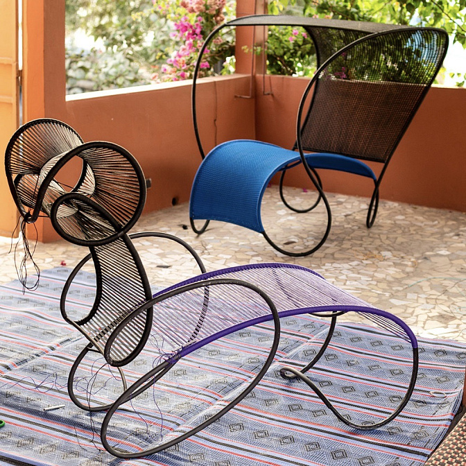 Фото Шезлонг Moroso Modou