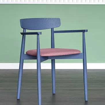 Фото Стул Claretta with armrest от Miniforms